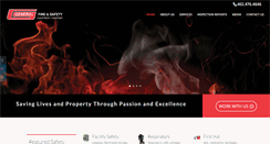 Desktop Screenshot of generalfiresafety.com